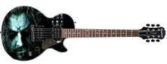 Rob Zombie Hellbilly Deluxe Autographed Gibson Epiphone Les Paul  Photo Graphics Guitar ACOA