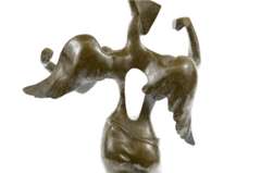 Modern Art Angel Bronze Sculpture