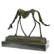 Modern Dog Bronze Sculpture