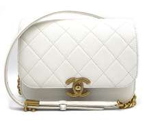 Chanel Caviar Quilted Mini Messenger Bag