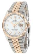 Rolex Datejust Mid Size 34mm 18kt Rose Gold Watch