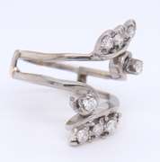 Favorite White Gold Diamond Wrap Ring