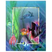 Ken Shotwell, "Underworld I" Hand Signed Original Panting with Certificate of Authenticity.