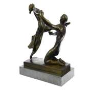 Ballerina Dance Bronze Statue