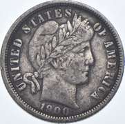 1900-O Barber Dime