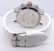 Michele Tahitian Jellybean Chronograph Quartz White Watch