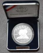 2003 First Flight Centennial Commemorative Proof Dollar. OGP.