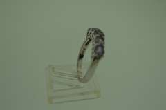 Sterling Silver Amethyst Ring