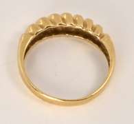 Pleasing Small Shrimp Style Ring