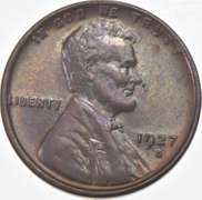1927-D Lincoln Wheat Cent