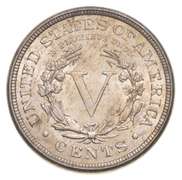 1891 Liberty V Nickel