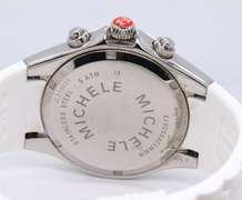 Michele Tahitian Jellybean Chronograph Quartz White Watch