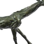 Tall Giraffe Animal Edition Bronze Sculpture