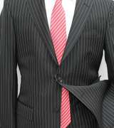 A Sharp Slim Fit Suit, Made In Italy By Galante