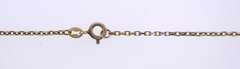 Sterling Silver Three Trinity Knot Necklace