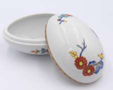 Bernardaud Limoges Decorated Trinket Box