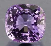 Bright! 1.32ct cushion cut Tanzanite
