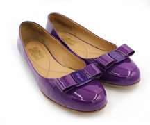 Ferragamo Bonnett Flats Size 10 W/ Box