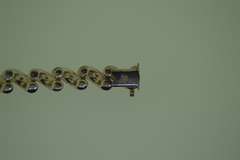 Vintage Italian sterling Silver San Marco Necklace