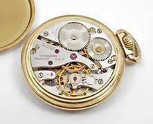 Popular GF 23 Jewel Waltham Vanguard Pocketwatch