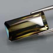 Sultry 6.18ct untreated VS rich gold Tourmaline