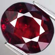Glittering 1.62ct top cherry red Spinel