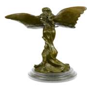 Butterfly Angel Bronze Sculpture