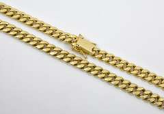 Classic 14k Standard Link Necklace