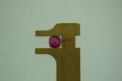 4ct Cushion Cut Ruby