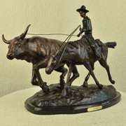 Bolter Bronze Statue Sculpture