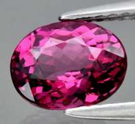 Glittering 1.58ct untreated top violet pink Rhodolite Garnet
