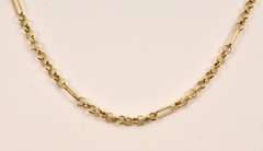 Practical Stylized Cable Link Necklace