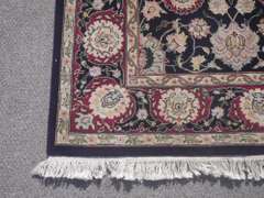 Handmade Kashan Design 5.8x8.9