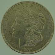 1921 Morgan Silver Dollar