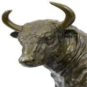 Bull Bronze Sculpture