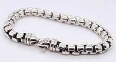 David Yurman Extra Large Box Chain Bracelet