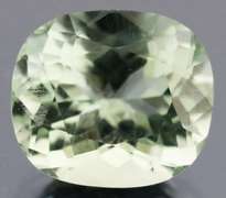Brilliant 5.49ct natural platinum green Amethyst