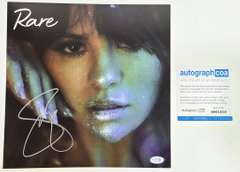 Selena Gomez Autographed Rare Signed LP Album 12x12 Flat