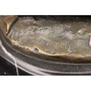 Shy Girl Bronze Sculpture