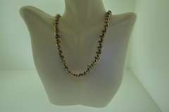 Vintage Italian sterling Silver San Marco Necklace