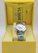 Invicta Angel Chronograph Silver Dial Quarzt Watch
