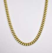 Classic 14k Standard Link Necklace