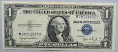 Gem CU $1 1935 D Star Silver Certificate