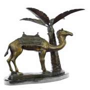 Camel Desert Bronze Statue
