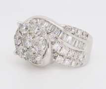 Incredible 4.00ctw Diamond Ring
