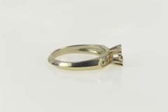 14K White Gold Vintage NOS 1950's 4.2mm Engagement Setting Ring