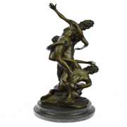 Rape of the Sabine Women Bronze Sculpture