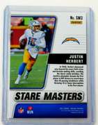 Justin Herbert 2021 Panini Stare Masters Football Card