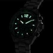 Tag Heuer Swiss Chronograph.