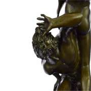 Rape of the Sabine Women Bronze Sculpture